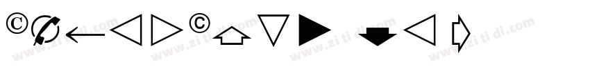 EuropeanPi Bold字体转换